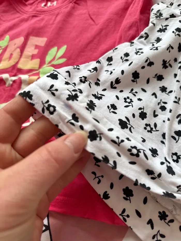 Lot 2 tee shirt - photo numéro 4