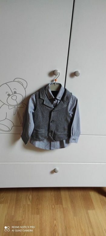 Ensemble chemise, Boléro Orchestra 4 ans