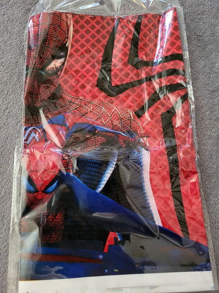 Lot décoration spider man - photo numéro 8