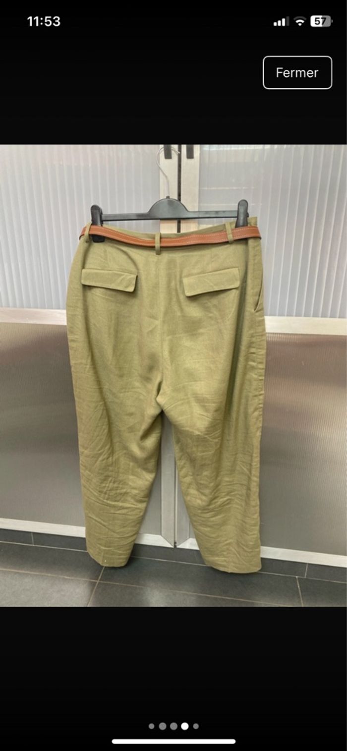 Pantalon lin - photo numéro 2