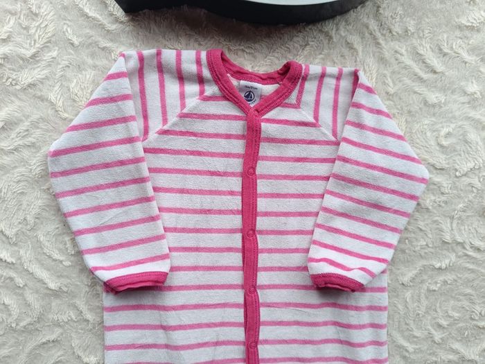 Pyjama grenouillère velours Fille 18 mois Petit bateau - photo numéro 3