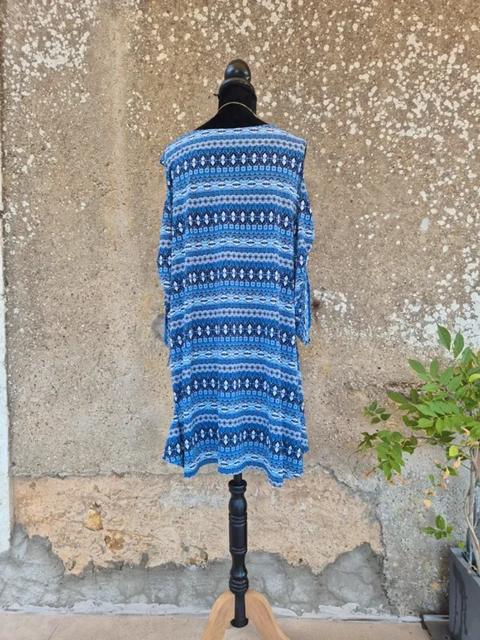 Tunique épaules nues T.42/44 - photo numéro 2