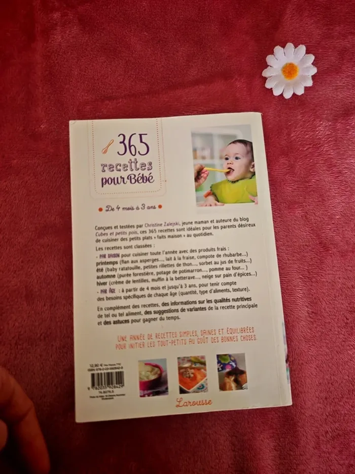 Livre 365 recette pour bébé - photo numéro 7