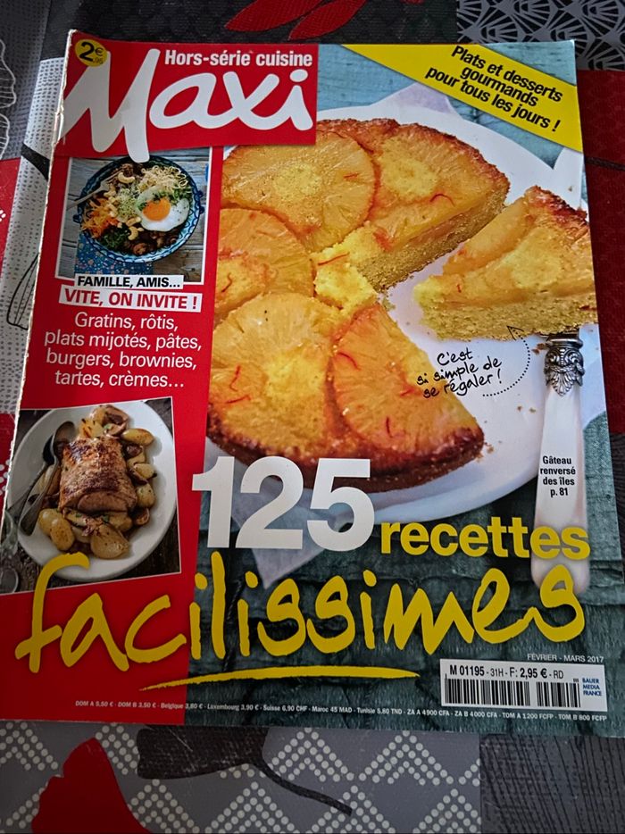 ~ Maxi cuisine ~ Hors-série n31