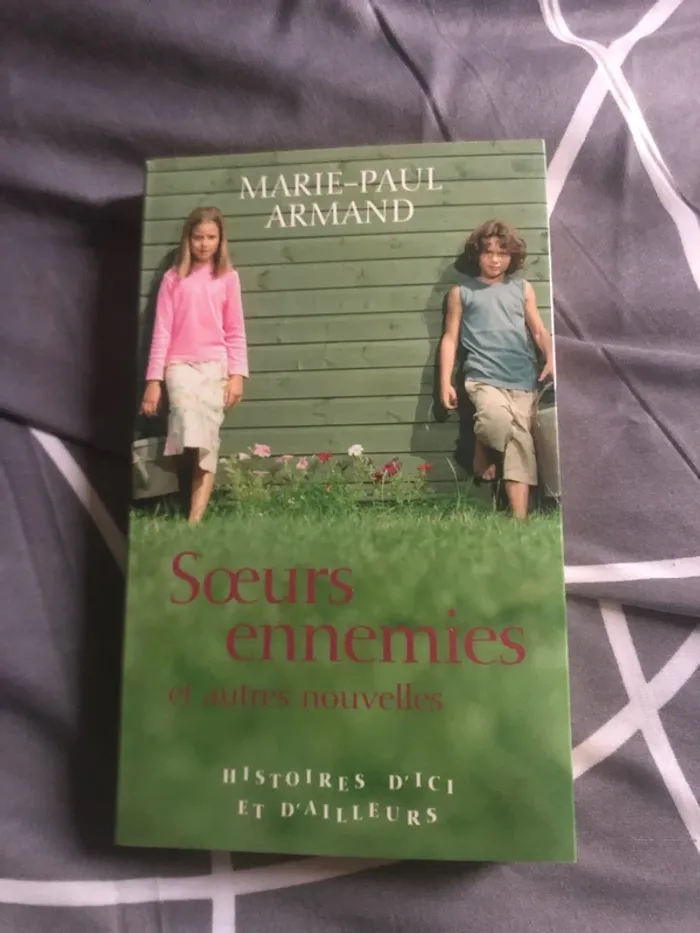 Livre sœurs ennemies 📕 - photo numéro 2