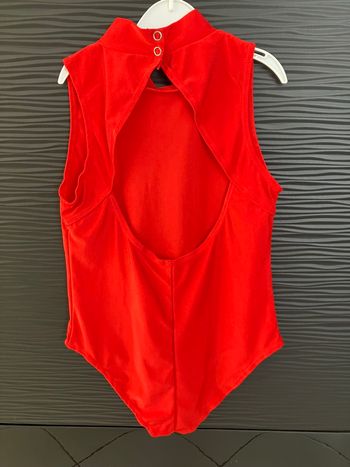 Justocorps rouge iEFiEL 8 ans