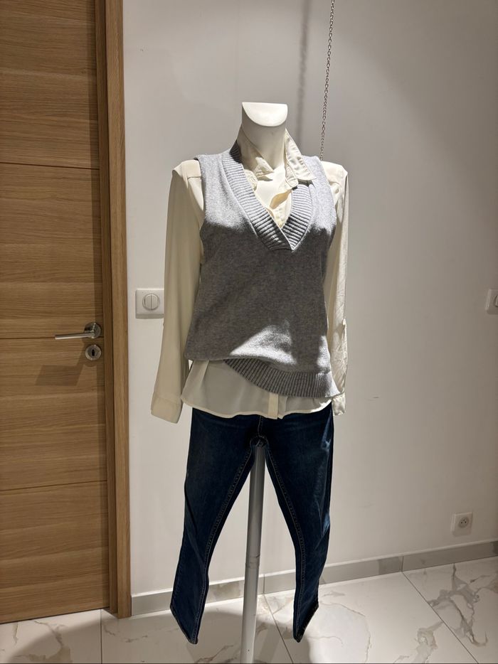 Pull et pantalon