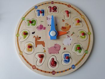 horloge en bois