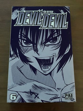 Manga Devil Devil  Yuki Miyoshi Pika Éditions Tome 6