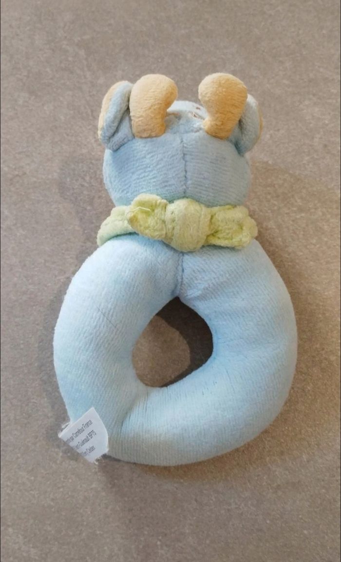 Hochet en peluche tex - photo numéro 2