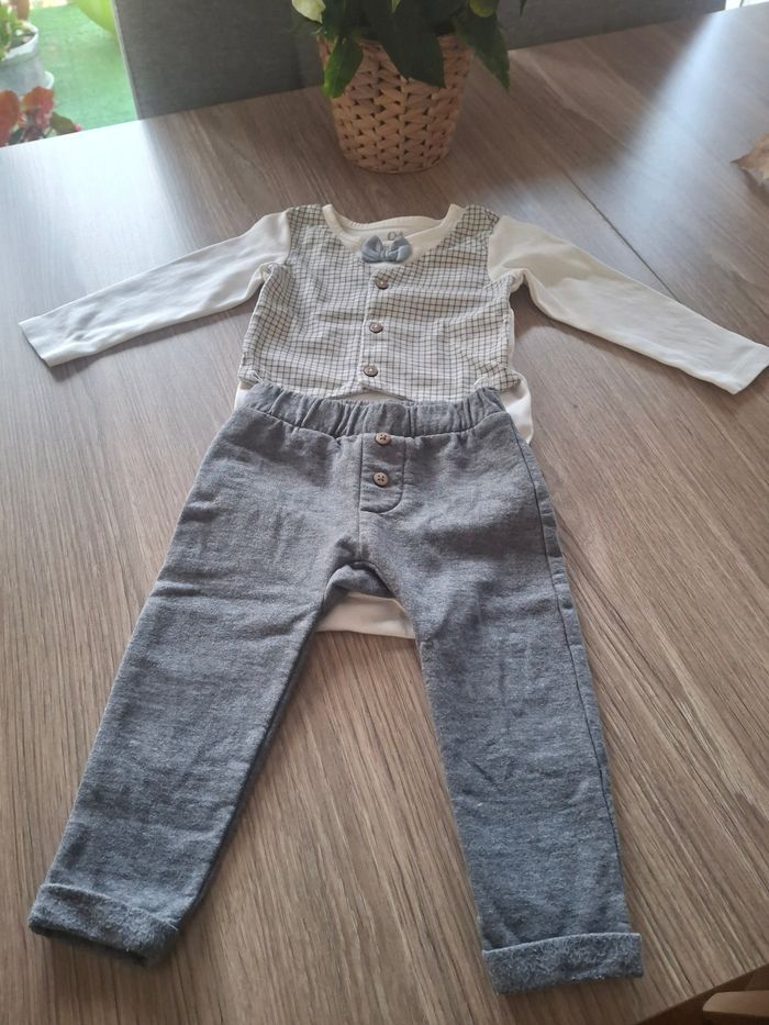 Ensemble 2 pièces  bébé garçon