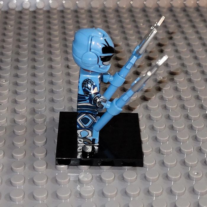 Minifigure / Figurine  - Power Rangers 🔱 Ranger Bleu - photo numéro 6