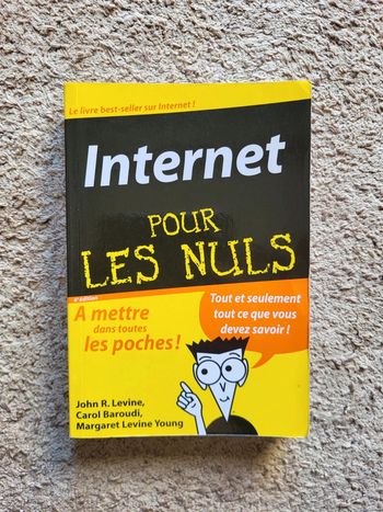 Livre Internet pour les Nuls – 6ᵉ édition