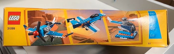 Lego Créator 31099 : Avion à hélice - photo numéro 3