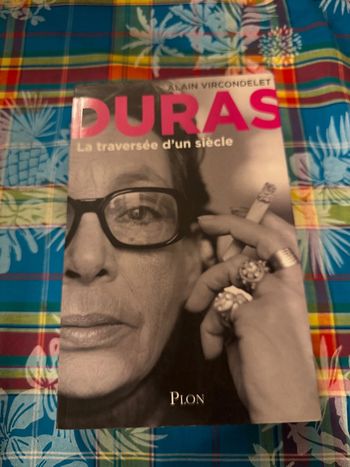 Livre Duras - la traversée d’un siècle - Alain vircondelet