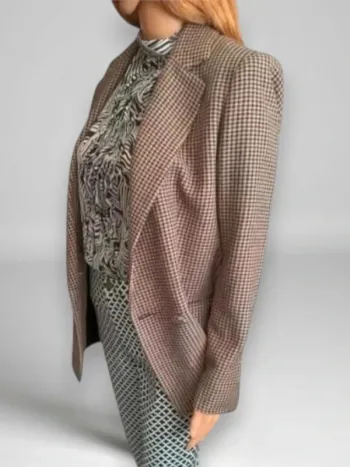 Veste de la marque Opullence Paris coupe droite,doublé coupe confortable , neuf