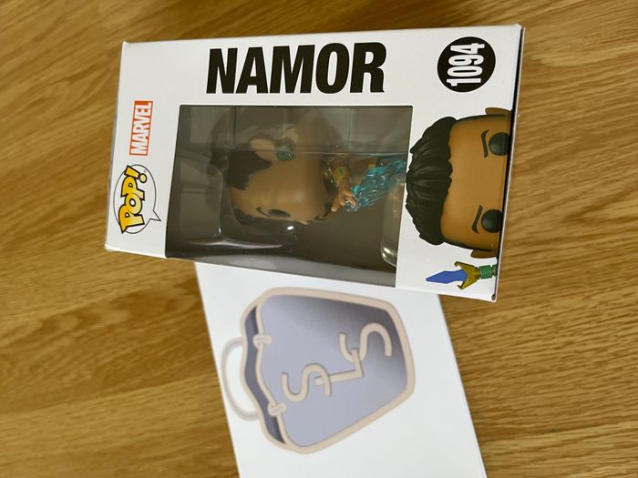 Funko Pop Marvel Black Panther Wakanda Forever Namor - photo numéro 2