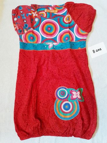 Robe desigual 7/8 ans
