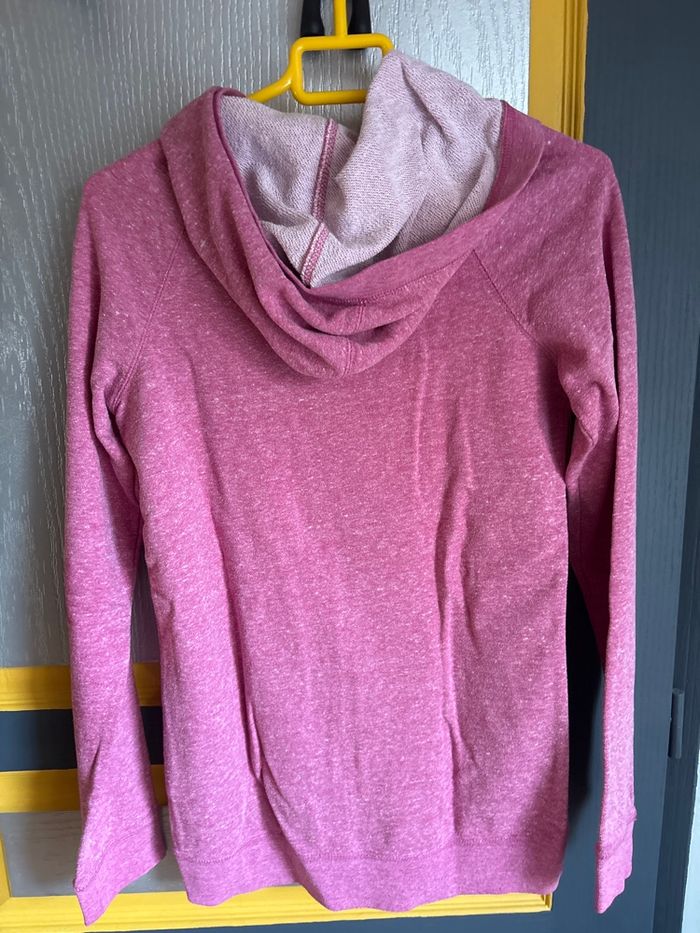 Veste Roxy rose  à capuche - photo numéro 5