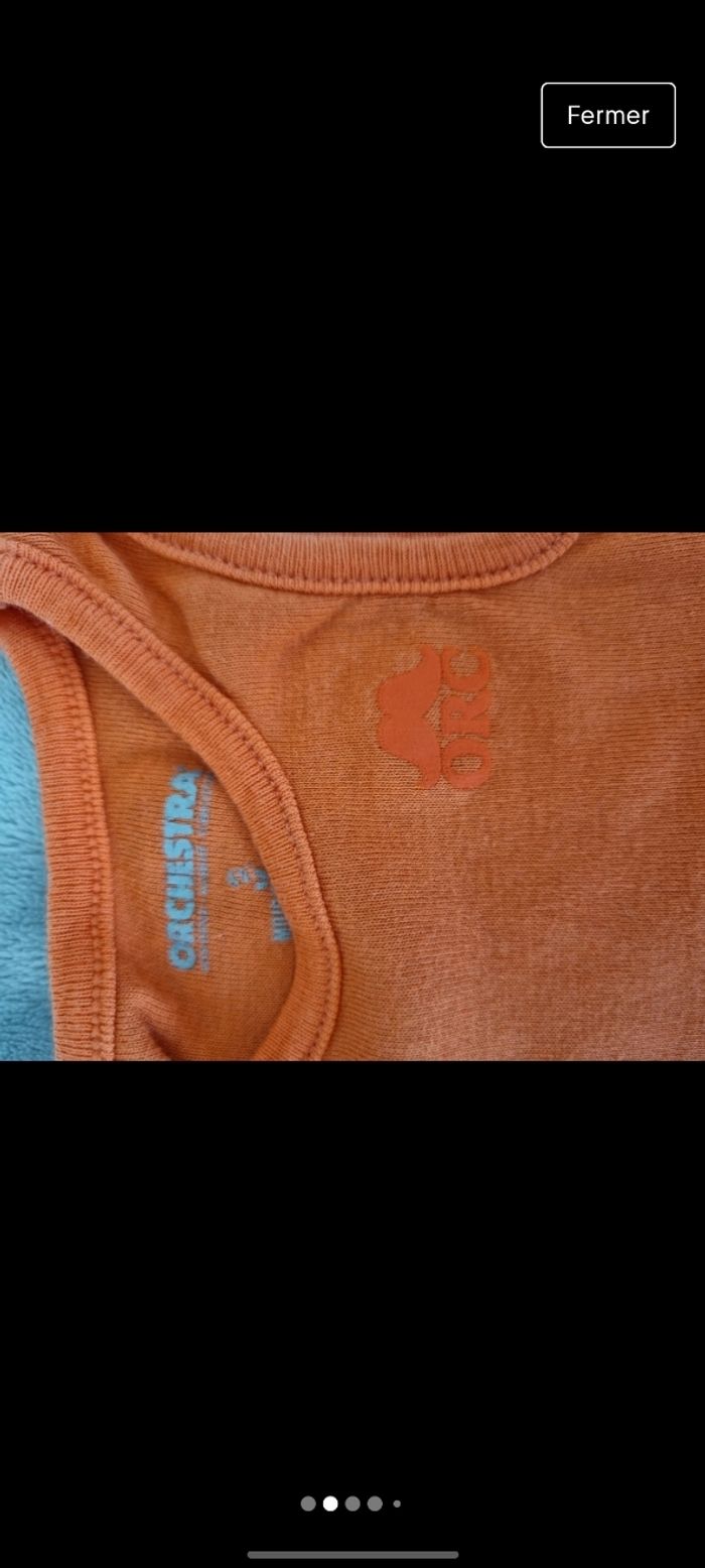 Salopette short & bodies marcel - photo numéro 2