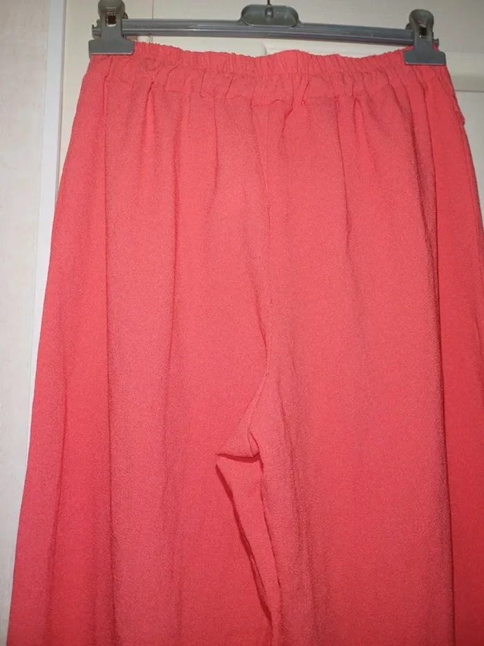 Pantalon à jambes larges Tissaia - photo numéro 4