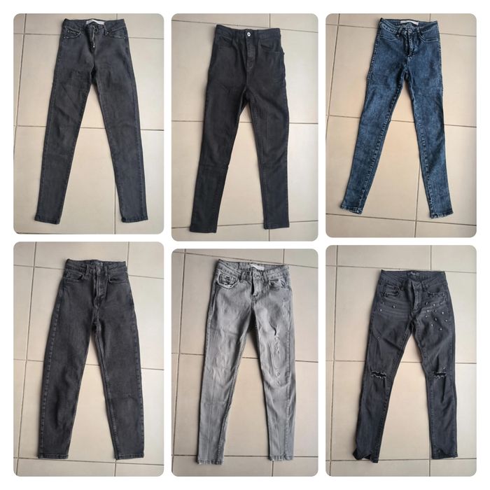 Lot de 15 pantalons - XS - photo numéro 2