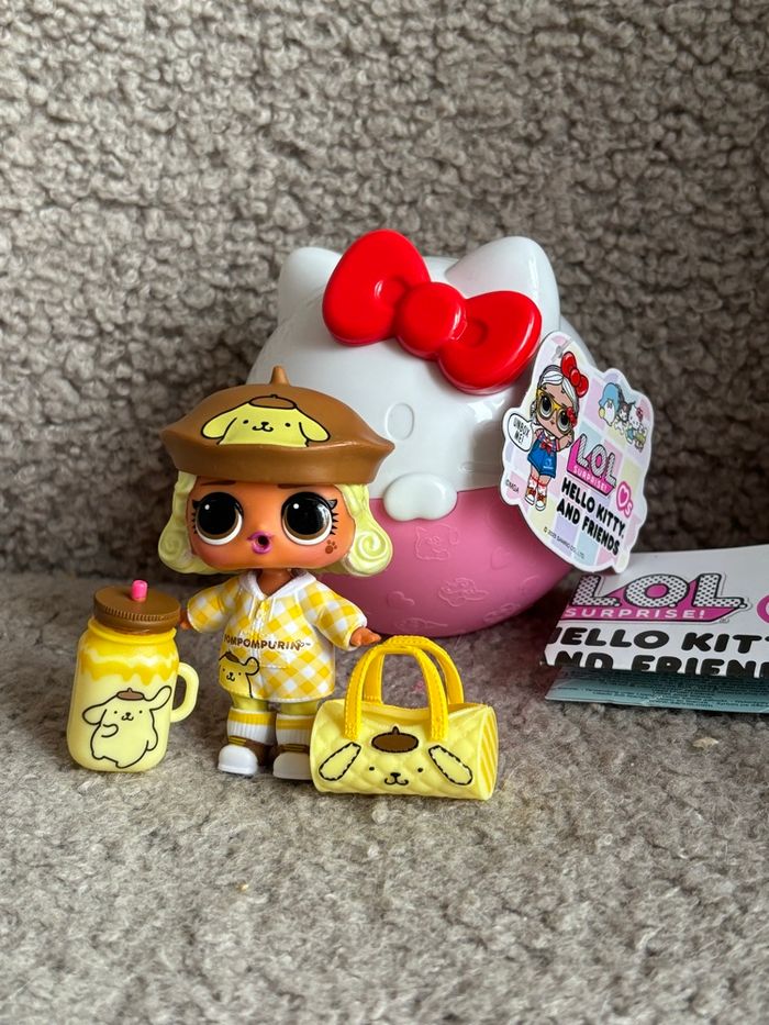 Poupée Lol Hello Kitty édition limitée anniversaire