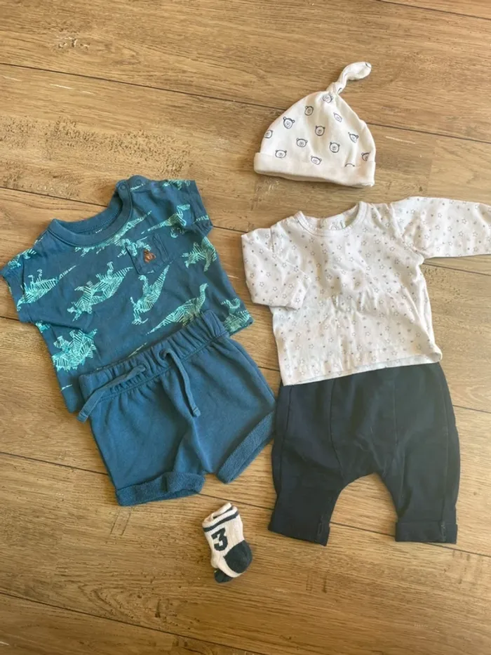 2 ensembles printemps/ été