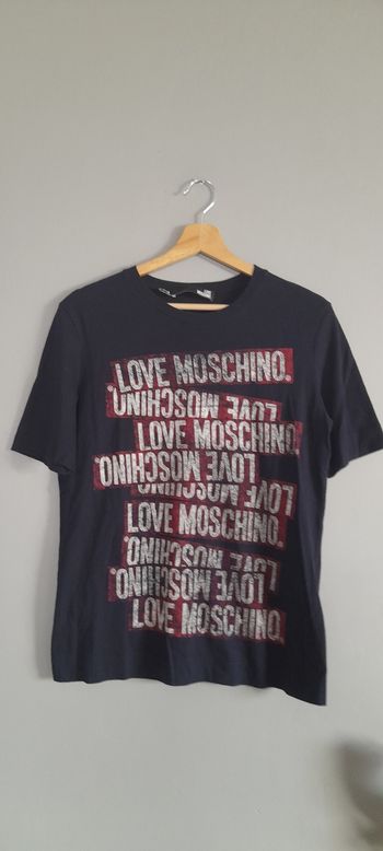 T-shirt imprimé Love Moschino