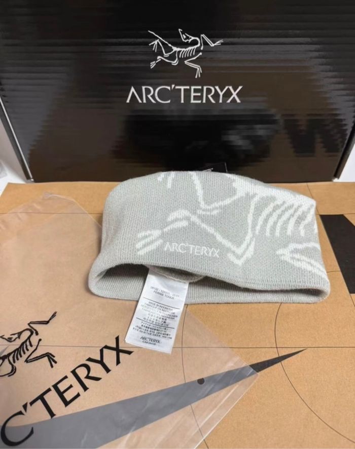 Bonnet arcteryx gris - photo numéro 3