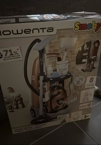 Chariot de ménage enfants