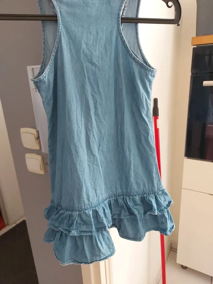 Robe été jeans léger - photo numéro 3