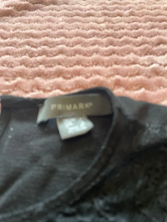 Haut noir primark - photo numéro 2
