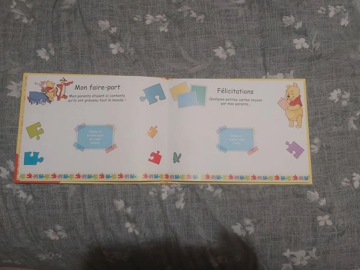 Album bébé winnie l'ourson - photo numéro 4