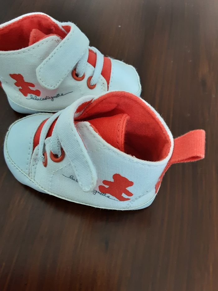 Chaussures bébé 🚼 Lulu Castagnette 0- 3 mois - photo numéro 5