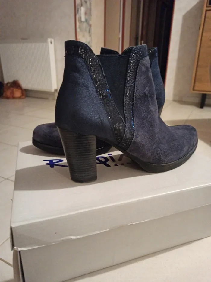 Bottines Reqins taille 39 - photo numéro 3