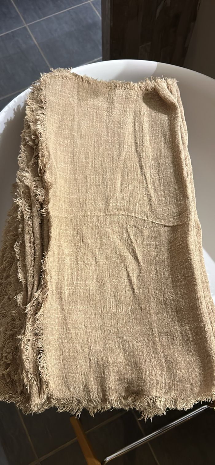 Serviette en gaz de coton - photo numéro 2