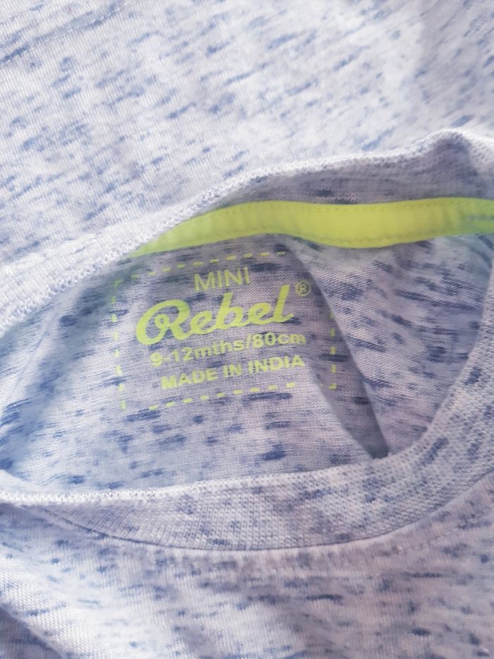 Primark - Lot de 3 tee-shirts manches courtes (12 mois) - photo numéro 7