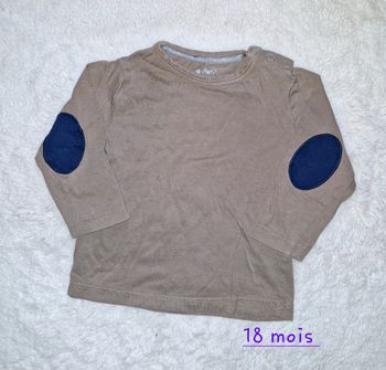 T-shirt garçon 18 mois