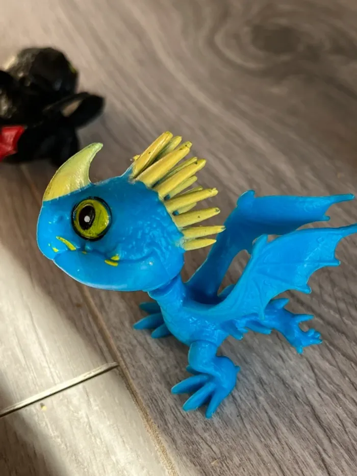 Lot de figurines dragons - photo numéro 7
