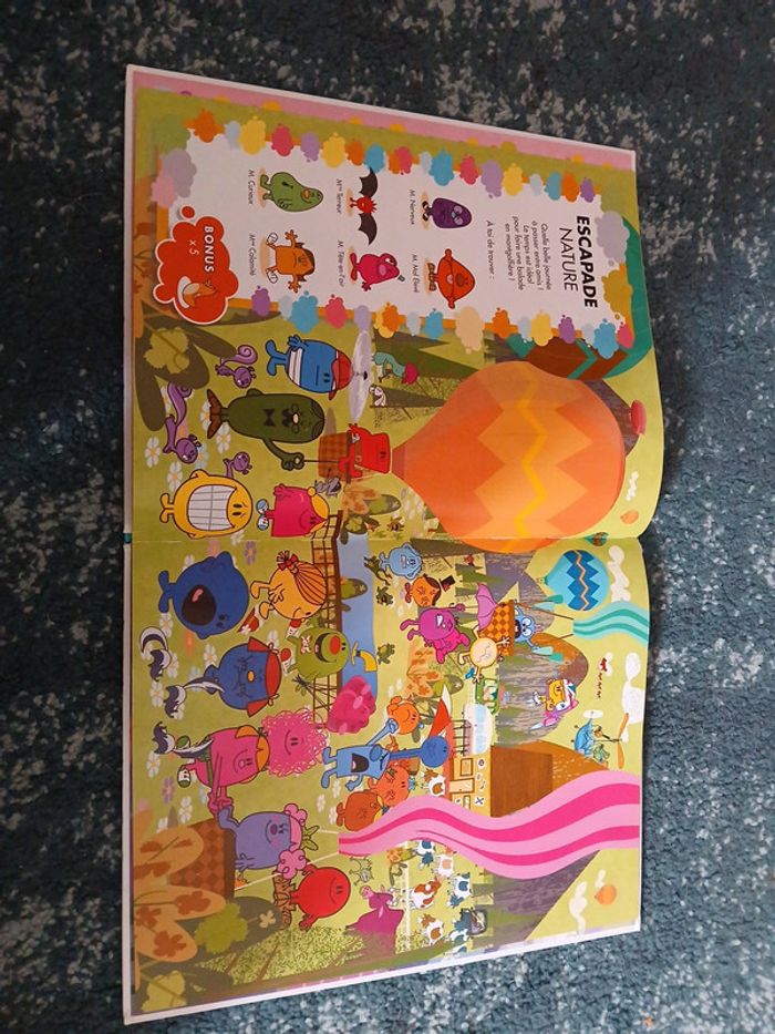 Cherche et trouve Les monsieur madame - photo numéro 3