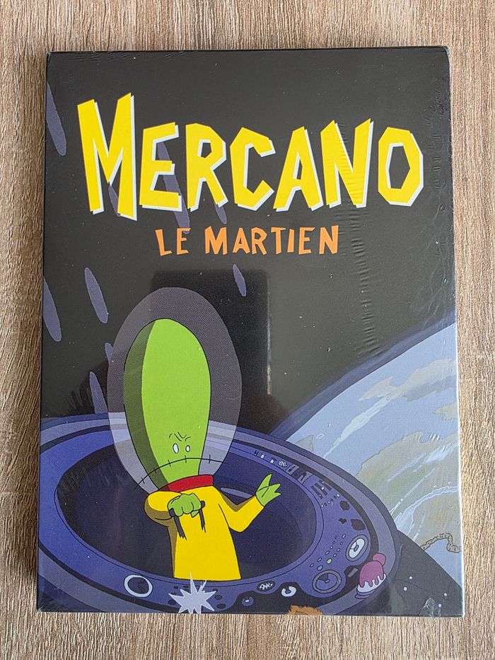 Dvd mercano le martien sous blister