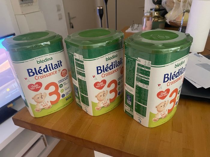 Blédilait 3e âge neuf – DLC 08/2027 – lot de 3 - photo numéro 2