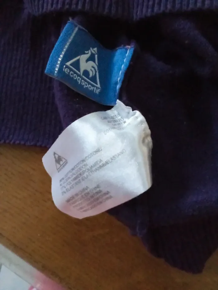 Pull M le coq sportif - photo numéro 5