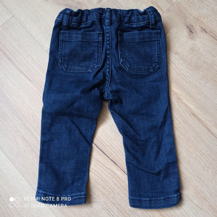 Bandeau pantalon jeans 12 mois - photo numéro 2
