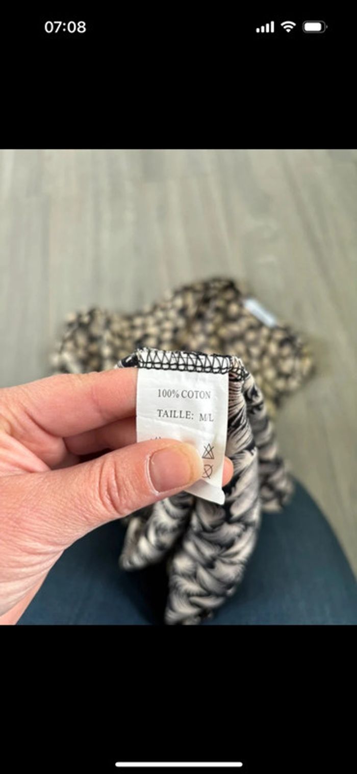 robe lilie rose taille M/L - photo numéro 8