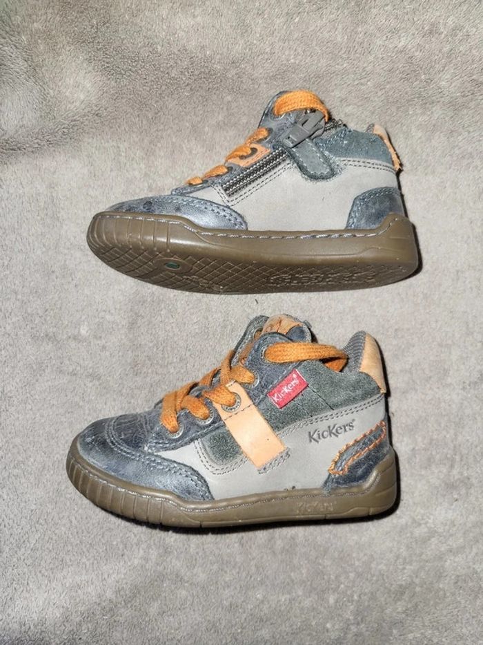 Chaussures bébé Kickers 21 - photo numéro 4