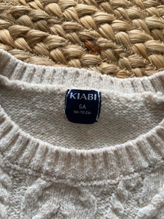 Pull Kiabi 5 ans - photo numéro 2