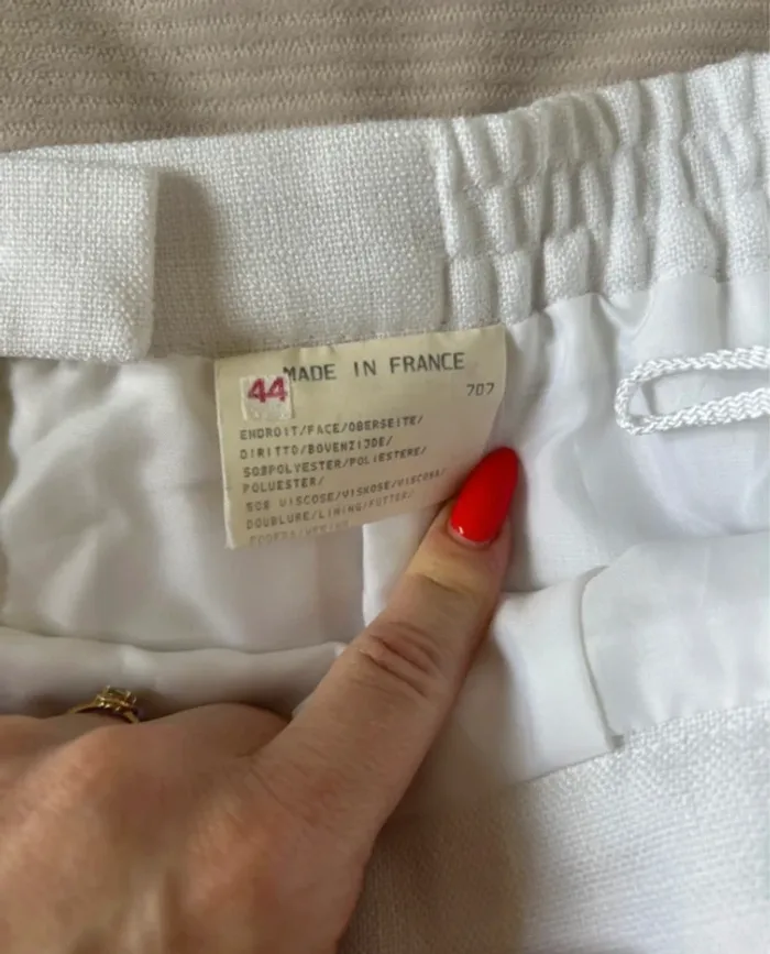 Jupe weill blanche XXL - photo numéro 6
