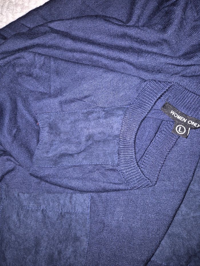 Robe pull bleue - photo numéro 7